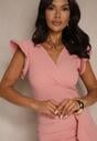 Rochie Lumaviere Roz