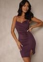 Rochie Lunitera Mov
