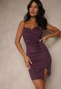 Rochie Lunitera Mov