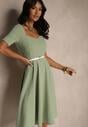 Rochie Neriliane Verde deschis