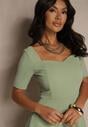 Rochie Neriliane Verde deschis