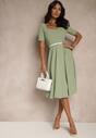 Rochie Neriliane Verde deschis
