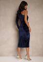 Rochie Folaniela Bleumarin