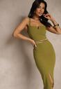 Rochie Lenavine Verde deschis