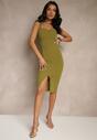 Rochie Lenavine Verde deschis