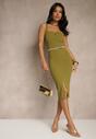 Rochie Lenavine Verde deschis