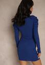 Rochie Tasaura Albastră