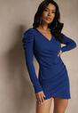 Rochie Tasaura Albastră