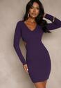 Rochie Haloreia Mov