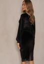 Rochie Wiolette Neagră