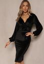 Rochie Wiolette Neagră