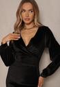 Rochie Wiolette Neagră
