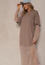 Rochie Janiscia Bej