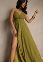 Rochie Verde deschis