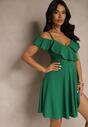 Rochie Milauri Verde