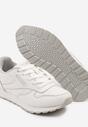 Białe Skórzane Sneakersy w Casualowym Stylu Tirivon