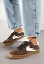 Sneakers Erisane Imprimeu leopard