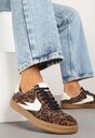 Sneakers Erisane Imprimeu leopard