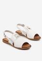 Sandale Falenisea Albe
