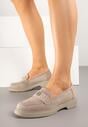 Pantofi casual Revaria Bej