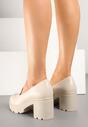 Pantofi casual Halirwena Bej