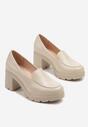 Pantofi casual Halirwena Bej