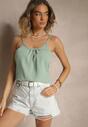 Top Verde deschis