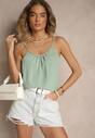 Top Verde deschis