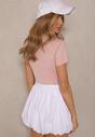 T-shirt Kolesira Roz deschis