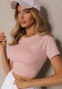 T-shirt Kolesira Roz deschis