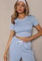 T-shirt Kolesira Albastru deschis