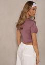 T-shirt Kolesira Mov