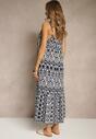 Rochie Koloniela Bleumarin