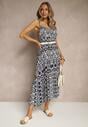 Rochie Koloniela Bleumarin