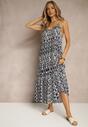 Rochie Koloniela Bleumarin