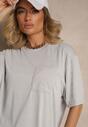 Tricou Lanitra Gri deschis