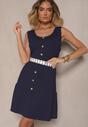 Rochie Saniraya Bleumarin