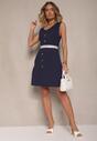 Rochie Saniraya Bleumarin