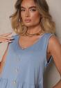 Rochie Saniraya Albastru deschis