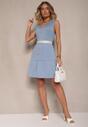 Rochie Saniraya Albastru deschis