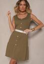 Rochie Saniraya Verde închis