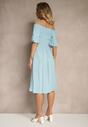 Rochie Norlio Albastru deschis