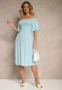 Rochie Norlio Albastru deschis