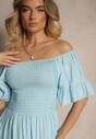 Rochie Norlio Albastru deschis