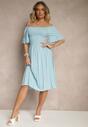 Rochie Norlio Albastru deschis