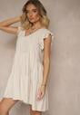 Rochie Mirlio Bej deschis