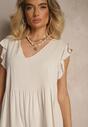 Rochie Mirlio Bej deschis