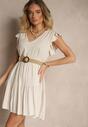Rochie Mirlio Bej deschis