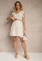 Rochie Mirlio Bej deschis