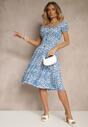 Rochie Natilessae Albastră